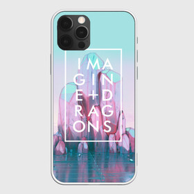 Чехол для iPhone 12 Pro с принтом Imagine Dragons в Екатеринбурге, силикон | область печати: задняя сторона чехла, без боковых панелей | Тематика изображения на принте: believer | evolve | imagine dragons | night visions | radioactive | rock | группы | имейджин драгонс | инди | музыка | рок