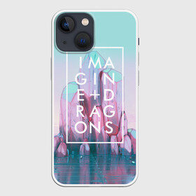 Чехол для iPhone 13 mini с принтом Imagine Dragons в Екатеринбурге,  |  | believer | evolve | imagine dragons | night visions | radioactive | rock | группы | имейджин драгонс | инди | музыка | рок