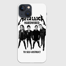 Чехол для iPhone 13 mini с принтом Metallica в Екатеринбурге,  |  | heavy metal | metal | metallica | группы | метал | металлика | музыка | рок | трэш метал | хєви метал