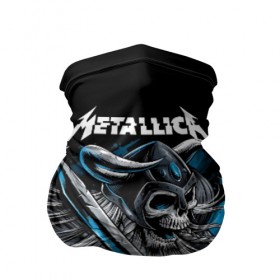 Бандана-труба 3D с принтом Metallica в Екатеринбурге, 100% полиэстер, ткань с особыми свойствами — Activecool | плотность 150‒180 г/м2; хорошо тянется, но сохраняет форму | heavy metal | metal | metallica | группы | метал | металлика | музыка | рок | трэш метал | хєви метал