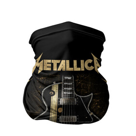 Бандана-труба 3D с принтом Metallica в Екатеринбурге, 100% полиэстер, ткань с особыми свойствами — Activecool | плотность 150‒180 г/м2; хорошо тянется, но сохраняет форму | heavy metal | metal | metallica | группы | метал | металлика | музыка | рок | трэш метал | хєви метал