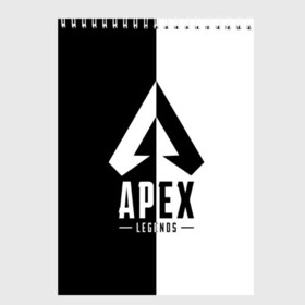 Скетчбук с принтом APEX LEGENDS в Екатеринбурге, 100% бумага
 | 48 листов, плотность листов — 100 г/м2, плотность картонной обложки — 250 г/м2. Листы скреплены сверху удобной пружинной спиралью | apex | legend | legends | titanfall | апекс | арех | бангалор | бладхаунд | верхушки | гибралтар | каустик | лайфлайн | легенда | легенды | ледженд | леджендс | мираж | орех | рэйф | титанфол