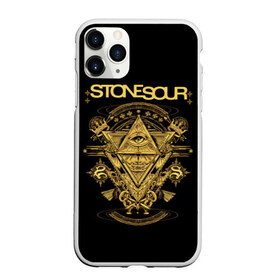 Чехол для iPhone 11 Pro Max матовый с принтом Stone Sour в Екатеринбурге, Силикон |  | Тематика изображения на принте: metal | rock | slipknot | stone sour | альтернатива | группы | кори тейлор | метал | музыка | ню метал | рок