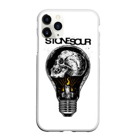 Чехол для iPhone 11 Pro Max матовый с принтом Stone Sour в Екатеринбурге, Силикон |  | metal | rock | slipknot | stone sour | альтернатива | группы | кори тейлор | метал | музыка | ню метал | рок