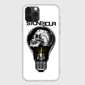 Чехол для iPhone 12 Pro Max с принтом Stone Sour в Екатеринбурге, Силикон |  | Тематика изображения на принте: metal | rock | slipknot | stone sour | альтернатива | группы | кори тейлор | метал | музыка | ню метал | рок