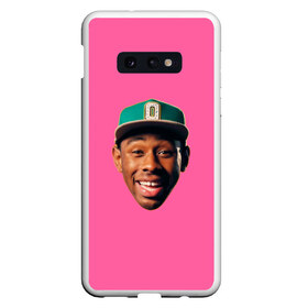 Чехол для Samsung S10E с принтом ASAP - TYLER THE CREATOR в Екатеринбурге, Силикон | Область печати: задняя сторона чехла, без боковых панелей | aap | asap | asap rocky | awge | cherry bomb | ferg | hip hop | mob. golf | rap | rep | tyler the creator | vlone | worldwide | асап | банда | голф | музыка | роки | рэп | тайлер | хип хоп