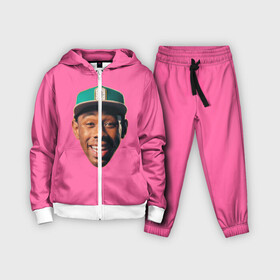 Детский костюм 3D с принтом ASAP   TYLER THE CREATOR в Екатеринбурге,  |  | aap | asap | asap rocky | awge | cherry bomb | ferg | hip hop | mob. golf | rap | rep | tyler the creator | vlone | worldwide | асап | банда | голф | музыка | роки | рэп | тайлер | хип хоп