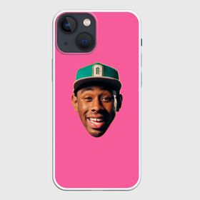 Чехол для iPhone 13 mini с принтом ASAP   TYLER THE CREATOR в Екатеринбурге,  |  | aap | asap | asap rocky | awge | cherry bomb | ferg | hip hop | mob. golf | rap | rep | tyler the creator | vlone | worldwide | асап | банда | голф | музыка | роки | рэп | тайлер | хип хоп