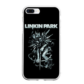 Чехол для iPhone 7Plus/8 Plus матовый с принтом Linkin Park в Екатеринбурге, Силикон | Область печати: задняя сторона чехла, без боковых панелей | chester bennington | linkin park | группы | линкин парк | метал | музыка | рок | честер беннингтон