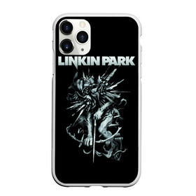 Чехол для iPhone 11 Pro Max матовый с принтом Linkin Park в Екатеринбурге, Силикон |  | chester bennington | linkin park | группы | линкин парк | метал | музыка | рок | честер беннингтон