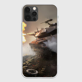 Чехол для iPhone 12 Pro Max с принтом Танки в Екатеринбурге, Силикон |  | Тематика изображения на принте: 23 февраля | tank | tanks | военные | война | вторая мировая | танк | танки | танкист | техника