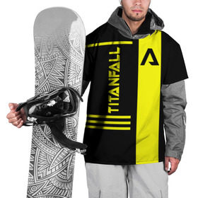 Накидка на куртку 3D с принтом Titanfall в Екатеринбурге, 100% полиэстер |  | боевой | меха | научно | оружие | робот | сеть | симулятор | снаряжение | спектры | титан | фантастика | шутер