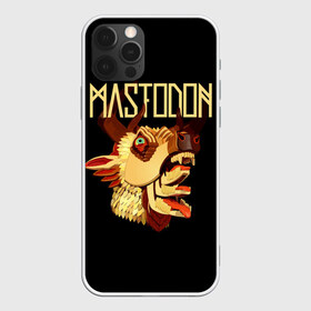 Чехол для iPhone 12 Pro Max с принтом Mastodon в Екатеринбурге, Силикон |  | Тематика изображения на принте: leviathan | mastodon | metal | sludge metal | stoner | грув метал | группы | мастодон | метал | музыка | рок