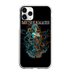 Чехол для iPhone 11 Pro матовый с принтом Meshuggah в Екатеринбурге, Силикон |  | Тематика изображения на принте: djent | jens kidman | meshuggah | metal | грув метал | группы | метал | мешуга | музыка | рок