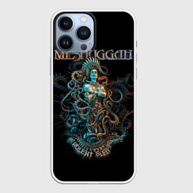 Чехол для iPhone 13 Pro Max с принтом Meshuggah в Екатеринбурге,  |  | djent | jens kidman | meshuggah | metal | грув метал | группы | метал | мешуга | музыка | рок