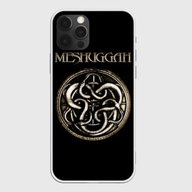 Чехол для iPhone 12 Pro Max с принтом Meshuggah в Екатеринбурге, Силикон |  | djent | jens kidman | meshuggah | metal | грув метал | группы | метал | мешуга | музыка | рок
