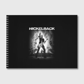 Альбом для рисования с принтом Nickelback в Екатеринбурге, 100% бумага
 | матовая бумага, плотность 200 мг. | dark horse | feed the machine | nickelback | no fixed adress | группы | метал | музыка | никлбэк | рок | хард рок | чед крюгер