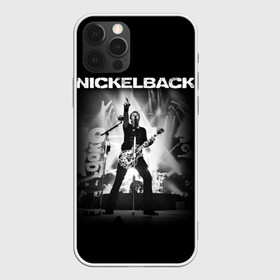 Чехол для iPhone 12 Pro с принтом Nickelback в Екатеринбурге, силикон | область печати: задняя сторона чехла, без боковых панелей | dark horse | feed the machine | nickelback | no fixed adress | группы | метал | музыка | никлбэк | рок | хард рок | чед крюгер