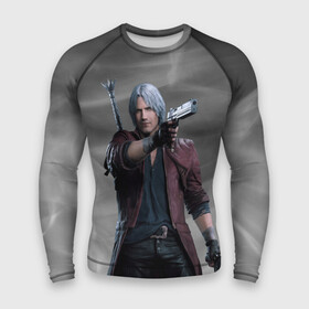 Мужской рашгард 3D с принтом DMC5 в Екатеринбурге,  |  | 2019 | 5 | cry | dante | devil | devil may cry | dmc | game | lady | may | nero | nico | niko | trish | v | ви | данте | девил | дмс | край | мэй | неро