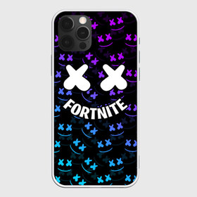 Чехол для iPhone 12 Pro Max с принтом FORTNITE x MARSHMELLO в Екатеринбурге, Силикон |  | Тематика изображения на принте: 2019 | armor | armour | cybersport | esport | fortnite | game | llama | logo | броня | игра | киберспорт | лама | фиолетовый | фирменные цвета | фортнайт