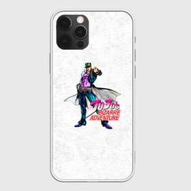 Чехол для iPhone 12 Pro Max с принтом JoJo в Екатеринбурге, Силикон |  | adventure | anime | bizarre | jojo | jojo’s | аниме | анимэ | джо | джо джо | джоджо | джонатан джостар | жожо | манга | невероятные приключения | пендлетон | стенд | хамон