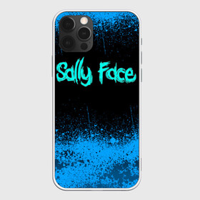 Чехол для iPhone 12 Pro с принтом Sally Face (19) в Екатеринбурге, силикон | область печати: задняя сторона чехла, без боковых панелей | face | fisher | larry johnson | mask | sally | sally face | sally fisher | демоны | духи | маска | призраки | салли | салли фейс | салли фишер | фейс