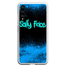 Чехол для Honor 20 с принтом Sally Face (19) в Екатеринбурге, Силикон | Область печати: задняя сторона чехла, без боковых панелей | face | fisher | larry johnson | mask | sally | sally face | sally fisher | демоны | духи | маска | призраки | салли | салли фейс | салли фишер | фейс