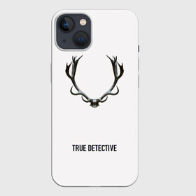 Чехол для iPhone 13 с принтом True Detective в Екатеринбурге,  |  | Тематика изображения на принте: carcosa | true detective | каркоса | криминал | мистика | настоящий детектив | раст коул | религия | ритуал | рога | символ | эзотерика