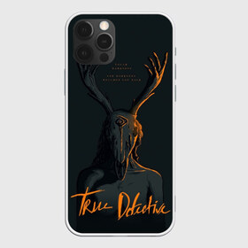 Чехол для iPhone 12 Pro Max с принтом True Detective в Екатеринбурге, Силикон |  | carcosa | true detective | каркоса | криминал | мистика | настоящий детектив | раст коул | религия | ритуал | рога | символ | эзотерика