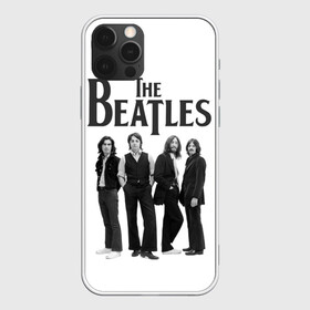 Чехол для iPhone 12 Pro с принтом The Beatles в Екатеринбурге, силикон | область печати: задняя сторона чехла, без боковых панелей | beatles | the beatles | битлз | битлс | битлы | группы | джон леннон | джордж харрисон | легенды | музыка | пол маккартни | ринго старр | рок