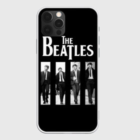 Чехол для iPhone 12 Pro Max с принтом The Beatles в Екатеринбурге, Силикон |  | Тематика изображения на принте: beatles | the beatles | битлз | битлс | битлы | группы | джон леннон | джордж харрисон | легенды | музыка | пол маккартни | ринго старр | рок