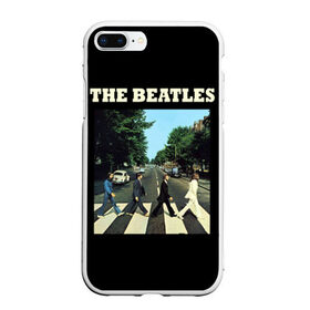 Чехол для iPhone 7Plus/8 Plus матовый с принтом The Beatles в Екатеринбурге, Силикон | Область печати: задняя сторона чехла, без боковых панелей | beatles | the beatles | битлз | битлс | битлы | группы | джон леннон | джордж харрисон | легенды | музыка | пол маккартни | ринго старр | рок