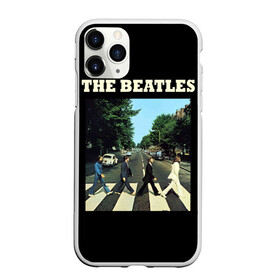 Чехол для iPhone 11 Pro матовый с принтом The Beatles в Екатеринбурге, Силикон |  | beatles | the beatles | битлз | битлс | битлы | группы | джон леннон | джордж харрисон | легенды | музыка | пол маккартни | ринго старр | рок
