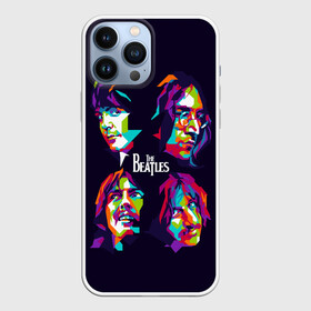 Чехол для iPhone 13 Pro Max с принтом The Beatles в Екатеринбурге,  |  | beatles | the beatles | битлз | битлс | битлы | группы | джон леннон | джордж харрисон | легенды | музыка | пол маккартни | ринго старр | рок