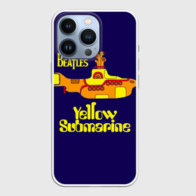 Чехол для iPhone 13 Pro с принтом The Beatles. Yellow Submarine в Екатеринбурге,  |  | beatles | the beatles | yellow submarine | битлз | битлс | битлы | группы | джон леннон | джордж харрисон | легенды | музыка | пол маккартни | ринго старр | рок