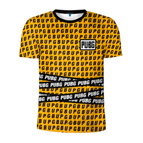 Мужская футболка 3D спортивная с принтом PUBG в Екатеринбурге, 100% полиэстер с улучшенными характеристиками | приталенный силуэт, круглая горловина, широкие плечи, сужается к линии бедра | playerunknown s battlegrounds | pubg | pubg lite. | пабг
