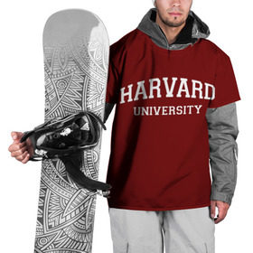 Накидка на куртку 3D с принтом Harvard University_девиз в Екатеринбурге, 100% полиэстер |  | Тематика изображения на принте: harvard university | usa | америка | вуз | гарвард | колледж | образование | студенты | сша | университет | школа