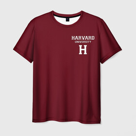 Мужская футболка 3D с принтом Harvard University в Екатеринбурге, 100% полиэфир | прямой крой, круглый вырез горловины, длина до линии бедер | harvard university | usa | америка | вуз | гарвард | колледж | образование | студенты | сша | университет | школа