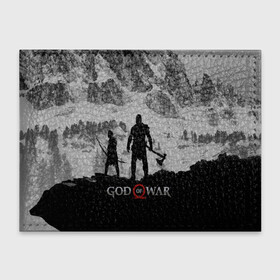 Обложка для студенческого билета с принтом GOD of WAR в Екатеринбурге, натуральная кожа | Размер: 11*8 см; Печать на всей внешней стороне | god of war | god of war 2 | god of war ii | бог войны | война богов | колосс родосский | кратос | крик