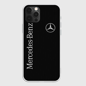 Чехол для iPhone 12 Pro с принтом MERCEDES-BENZ (2 стороны) в Екатеринбурге, силикон | область печати: задняя сторона чехла, без боковых панелей | amg | benz | carbon | logo | mercedes | амг | бенз | бенс | бенц | гелик | карбон | лого | мерин | мерс | мерседес | на спине