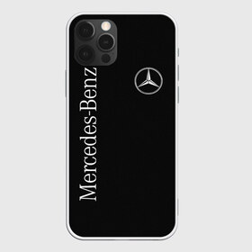 Чехол для iPhone 12 Pro Max с принтом MERCEDES-BENZ (2 стороны) в Екатеринбурге, Силикон |  | amg | benz | carbon | logo | mercedes | амг | бенз | бенс | бенц | гелик | карбон | лого | мерин | мерс | мерседес | на спине