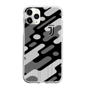 Чехол для iPhone 11 Pro матовый с принтом Juventus в Екатеринбурге, Силикон |  | club | football | juventus | италия | криштиану | роналду | футбол | черный | ювентус