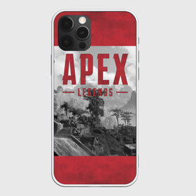 Чехол для iPhone 12 Pro Max с принтом APEX LEGENDS (2 стороны) в Екатеринбурге, Силикон |  | apex | legend | legends | titanfall | апекс | арех | бангалор | бладхаунд | верхушки | гибралтар | каустик | лайфлайн | легенда | легенды | ледженд | леджендс | мираж | орех | рэйф | титанфол