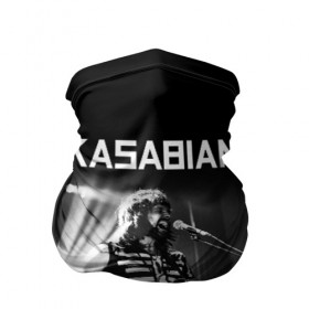 Бандана-труба 3D с принтом Kasabian в Екатеринбурге, 100% полиэстер, ткань с особыми свойствами — Activecool | плотность 150‒180 г/м2; хорошо тянется, но сохраняет форму | Тематика изображения на принте: 