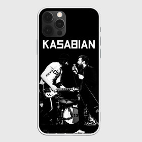 Чехол для iPhone 12 Pro Max с принтом Kasabian в Екатеринбурге, Силикон |  | kasabian | группы | касабиан | касейбиан | крис эдвардс | музыка | рок | рок группы | серджио пиццорно | том мейган