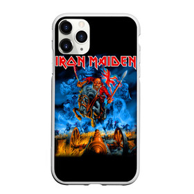 Чехол для iPhone 11 Pro матовый с принтом Iron Maiden в Екатеринбурге, Силикон |  | heavy metal | iron maiden | metal | айрон мейден | группы | метал | музыка | рок | хеви метал