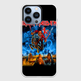 Чехол для iPhone 13 Pro с принтом Iron Maiden в Екатеринбурге,  |  | heavy metal | iron maiden | metal | айрон мейден | группы | метал | музыка | рок | хеви метал