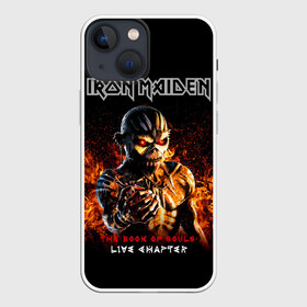 Чехол для iPhone 13 mini с принтом Iron Maiden в Екатеринбурге,  |  | heavy metal | iron maiden | metal | айрон мейден | группы | метал | музыка | рок | хеви метал