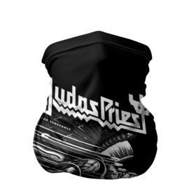 Бандана-труба 3D с принтом Judas Priest в Екатеринбурге, 100% полиэстер, ткань с особыми свойствами — Activecool | плотность 150‒180 г/м2; хорошо тянется, но сохраняет форму | judas priest | metal | rock | группы | метал | музыка | рок | хард рок | хэви метал