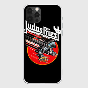 Чехол для iPhone 12 Pro Max с принтом Judas Priest в Екатеринбурге, Силикон |  | Тематика изображения на принте: judas priest | metal | rock | группы | метал | музыка | рок | хард рок | хэви метал